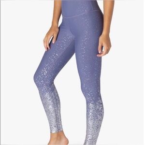 Beyond Yoga Alloy Ombre High Waisted Leggings Size Large